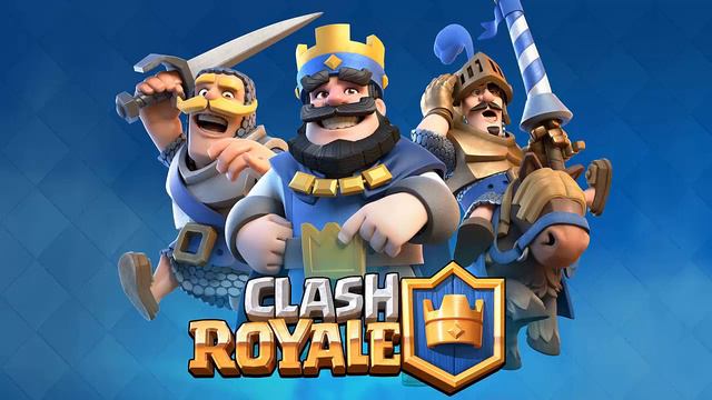 Clash Royale Soundtrack - Menu B 1 Hour смотреть онлайн
