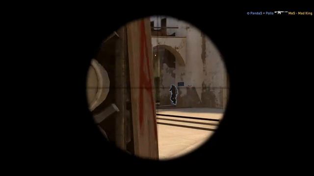 CS:GO - Insane AWP Jump noscope HS on Mirage [HD] смотреть онлайн