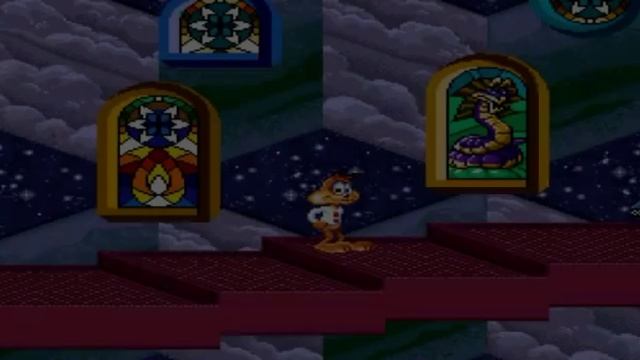 Lets Play Bubsy 2!! (GAMEPLAY COMMENTARY!!) смотреть онлайн