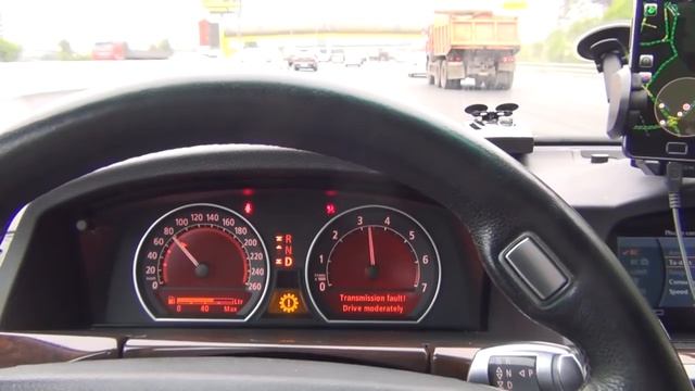 БМВ-7 ( Е65/66 ) Предстоящий ремонт смотреть онлайн