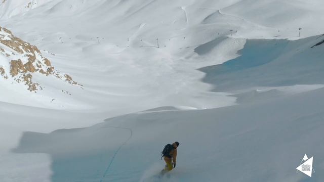 FREERIDE REGIONS IN GUDAURI - Georgia (Caucasus) смотреть онлайн