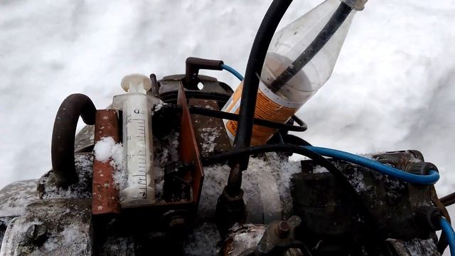 Уникальный оппозитный двигатель сд-57 самоходной пушки (Урал, Днепр) смотреть онлайн