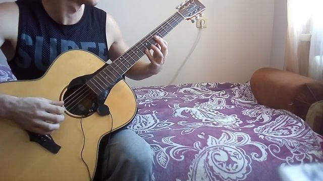 Metallica на гитаре