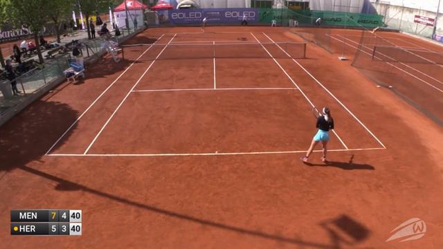 Sina Herrmann vs Seone Mendez - W60 Bellinzona смотреть онлайн