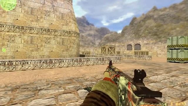 Cs 1.6 Weapon Pack basildoom HD смотреть онлайн