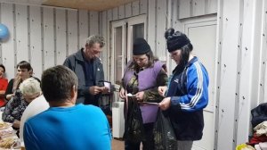 Сценка бомжей на юбилей