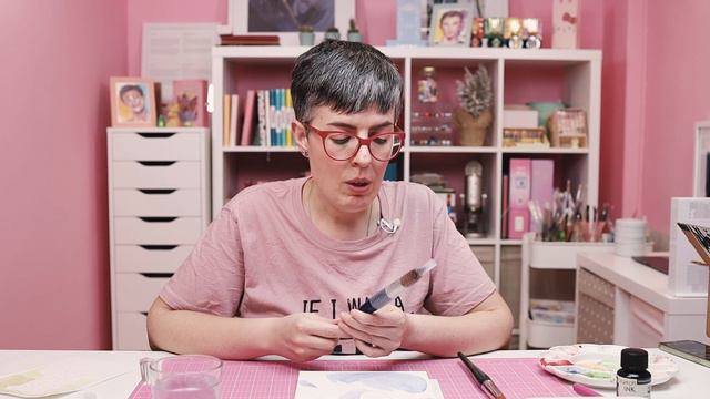 HAUL de ARTEMIRANDA | Nuevos MATERIALES DE ARTE por el INKTOBER смотреть онлайн
