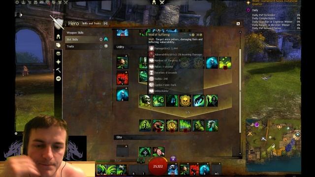 GW2 НЕКРОМАНТ ГАЙД скиллы РУССКАЯ ВЕРСИЯ ☺ Тангар Игроглаз — Онлайн игры, MMO и MMORPG смотреть онлайн