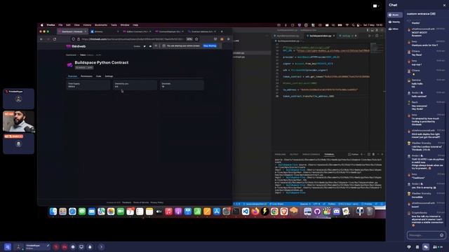 thirdweb python SDK: thirdweb x buildspace workshop. смотреть онлайн