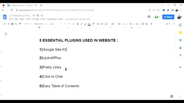 5 ESSENTIAL PLUGINS USED IN WEBSITE. смотреть онлайн