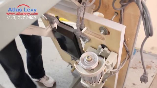 Table/Motor Assembly Instructions for overlock sewing machines video 1 смотреть онлайн