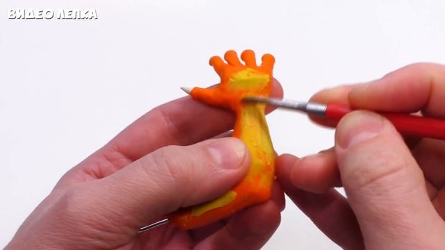 Наруто и Курама | Видео Лепка смотреть онлайн