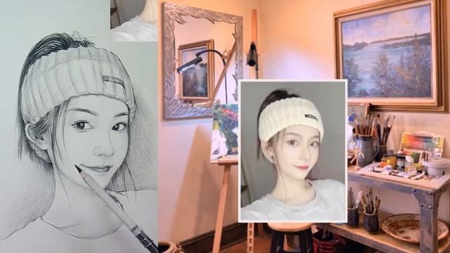 OMG Devon Rodriguez Drawing Art Of Strangers On NYC - Surprise Women Art 2021 смотреть онлайн