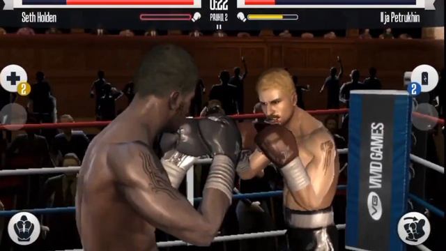 Real Boxing.Реальный бокс. Карьера смотреть онлайн