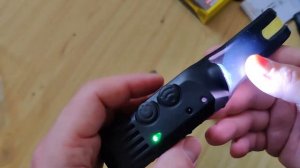 Review w689-3 - cheapest headlamp with flood / spot light + contactless control