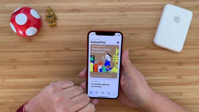 iPhone : comment effacer l'historique de l'App Store ? (apps) смотреть онлайн