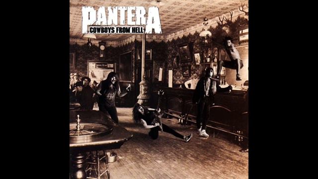 Pantera - Cowboys From Hell (440Hz) смотреть онлайн