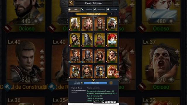 clash of kings Como recuperar tropas .y como ganar héroes смотреть онлайн