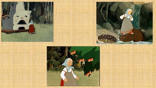 Гуси-лебеди, разбор сказки смотреть онлайн