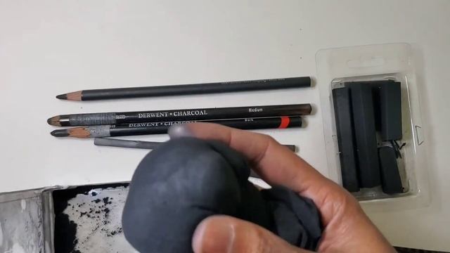 Charcoal Drawing Supplies - The COMPLETE List смотреть онлайн