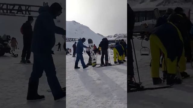 Горнолыжный курорт Давраз смотреть онлайн