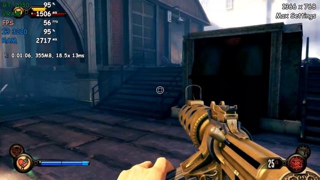 BioShock Infinite [PC] - I3 3220 + GT 1030 смотреть онлайн