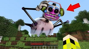 Я призвал ДИДЖЕЯ АНИМАТРОНИКА в своем мире в майнкрафт ! Как призвать DJ MUSIC MAN MINECRAFT SCP