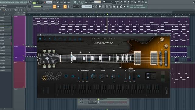 Her's - What Once Was / Ample Guitar LP & Bass P Cover (FL Studio) смотреть онлайн