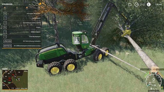 LS19 - Spotted Hopfach The REAL Farmers 005 - Der neue LKW ist da - Role Play [HD] смотреть онлайн