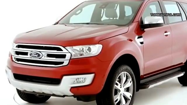 2019 Ford Everest Interior and Exterior смотреть онлайн