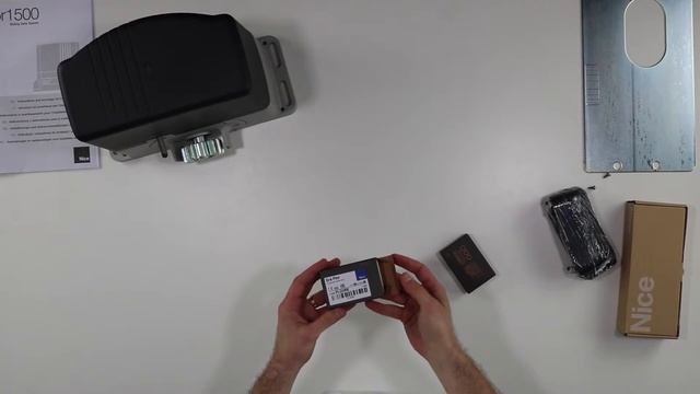 Nice - kit automatizare porti culisante - Thor 1500 смотреть онлайн