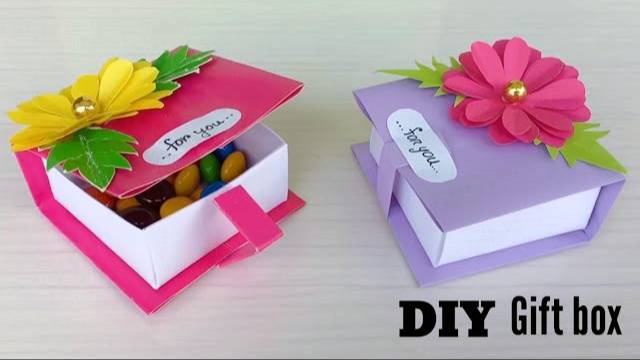 DIY GIFT BOX IDEAS | Gift Ideas | Gift Box /Handmade Gift Box Idea /origami Box /Gift Box For Friend