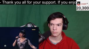 Blanch REACTS to Diana Ankudinova - Can't Help Falling In Love