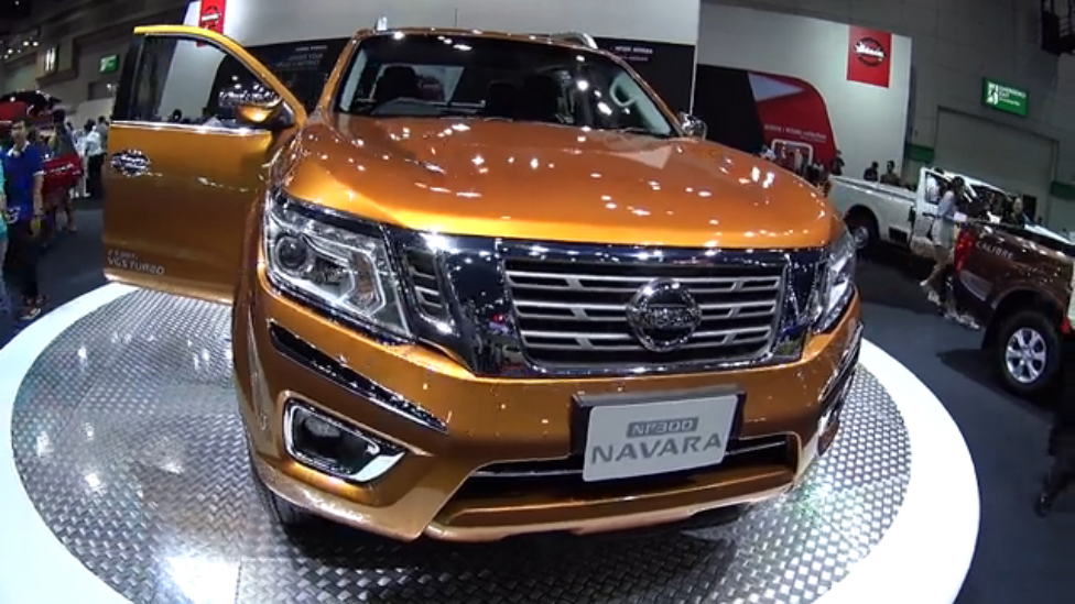 New Nissan Navara TOP Model, 2015, 2016, 2017 Video Review