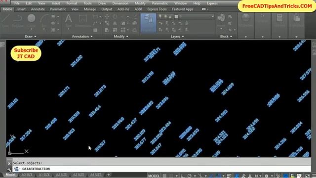 Convert Text to Points With Elevations In AutoCAD By Data Extraction from Excel смотреть онлайн