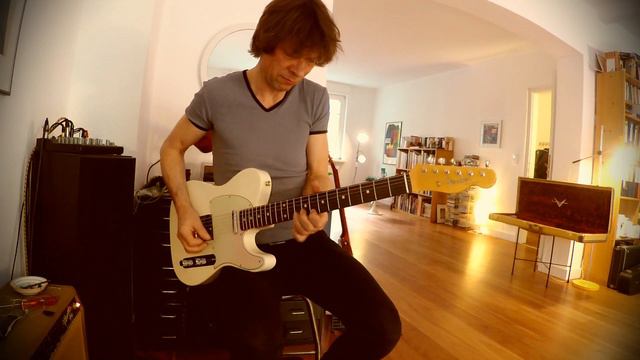 2019 Fender Telecaster Custom Shop Jimmy Page "Mirror", Part2 смотреть онлайн