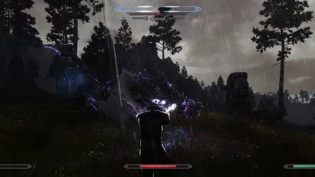 Epic fight ensues while stability testing mods in The Elder Scrolls V Skyrim Special Edition смотреть онлайн