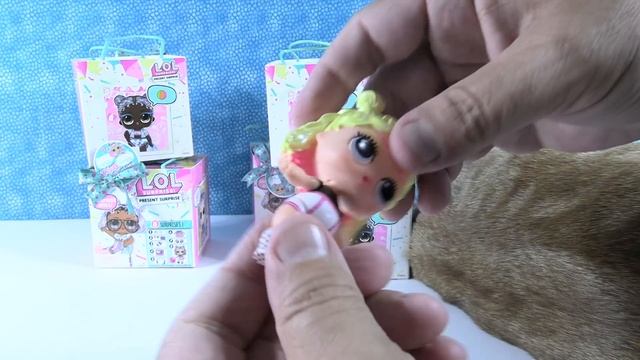 LOL Surprise Present Surprise Series 3 Unboxing Doll Review Opening | PSToyReviews смотреть онлайн
