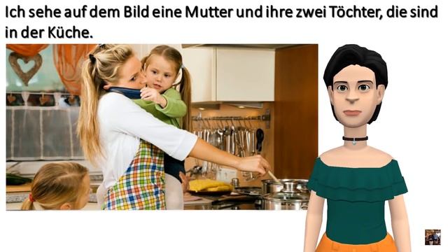 Bildbeschreibung B1 ( DTZ ) Prüfung | Mündliche Prüfung Teil 2