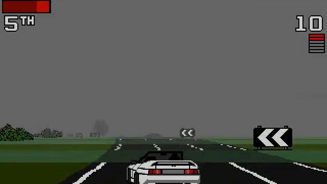 Amiga Lotus 3 The Ultimate Challenge Time Racing Level 3 9th Race (Mist 6 Stages) смотреть онлайн