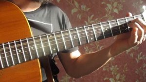 Маленькая страна. Версия песни на гитаре.