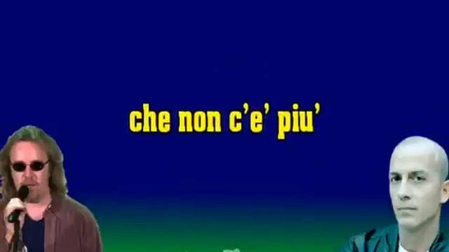 Gente di Mare di Raf e Tozzi (KARAOKE) смотреть онлайн