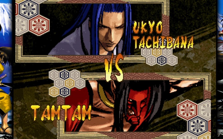 SAMURAI SHODOWN V SPECIAL.Ukyo Tashibana vs Tamtam [橘 右京VSタムタム] смотреть онлайн