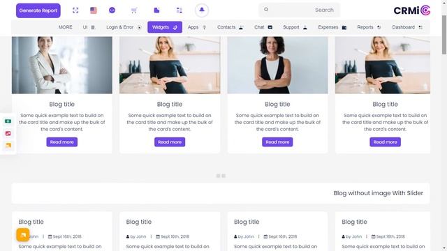 Sales Admin Dashboard Template Bootstrap with RTL Light Theme смотреть онлайн