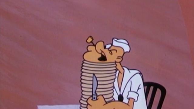 Classic Popeye: Popeye the Popular Mechanic смотреть онлайн