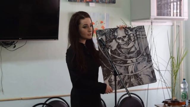 НОТОСЛОВИЕ В ЦГБ, ВИЗИОНЕРСКОЕ ИСКУССТВО - выставка, свободное обсуждение смотреть онлайн