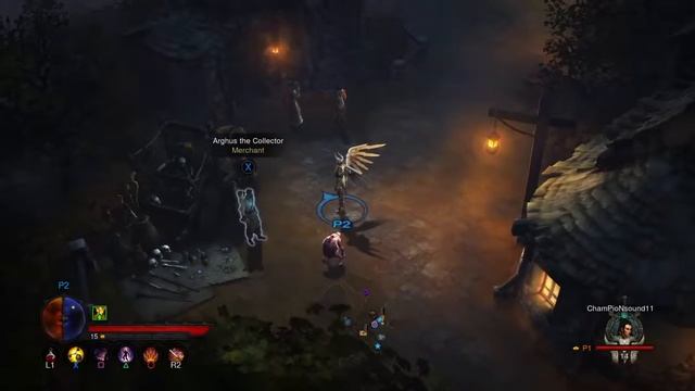 DIABLO III ETERNAL COLLECTION смотреть онлайн