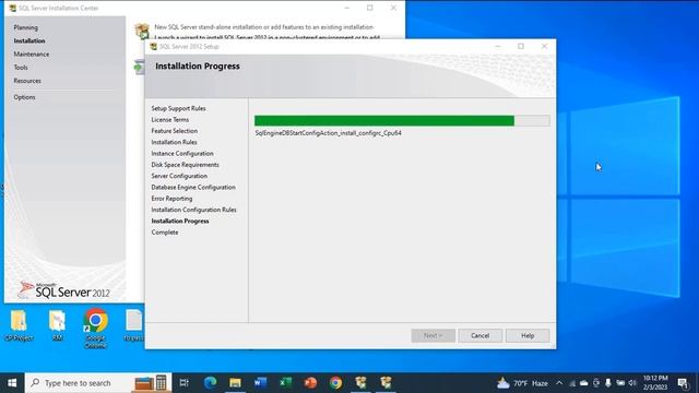 How to download and Install SQL Server 2012 Management Studio in Windows 10 64 bit смотреть онлайн