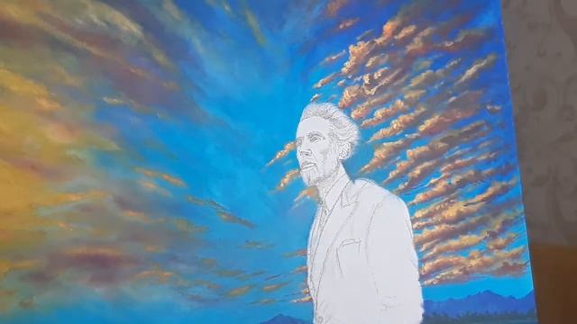 Рисование маслом на холсте смотреть онлайн