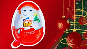 Киндер Сюрприз Новогодний 2017 на русском языке Новогодние игрушки в Киндер Джой